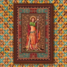 Triumphant Saint George Poster ポスター