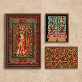 Triumphant Saint George Poster ポスター