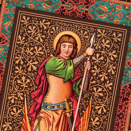 Triumphant Saint George Poster ポスター