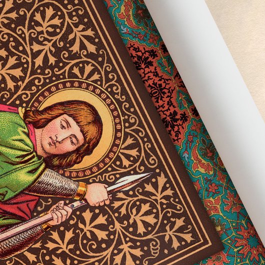 Triumphant Saint George Poster ポスター