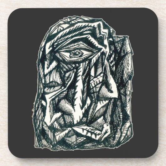 Triumviate、インクスケッチ コースター (正面)