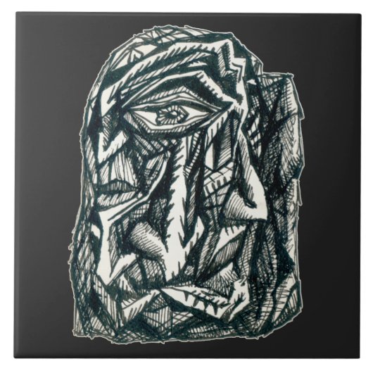 Triumviate、インクスケッチ タイル (正面)