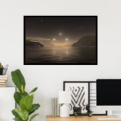 triumvirate ポスター (ホームオフィス)