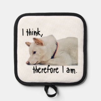 Trivet of dog 鍋敷き