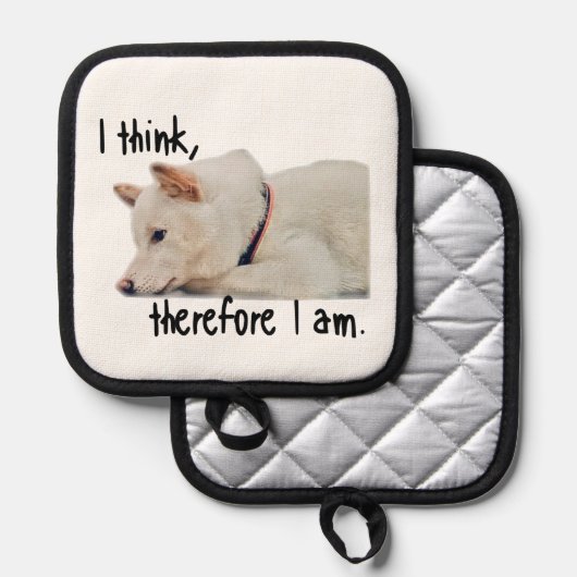 Trivet of dog 鍋敷き (正面/裏面)