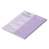 Triviaパーティーゲーカスタムム – 質問と回答 ノートパッド (回転)