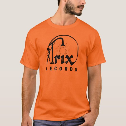 Trixレコード Tシャツ (正面)