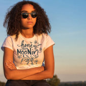 TRIXIEレトロ70をテーマにしたハネモニンの花嫁 Tシャツ