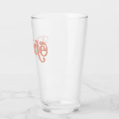 TRIXIEレトロ70をテーマにしたGroovy Brideバチェロレッテ タンブラーグラス (左)