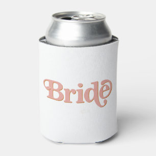 TRIXIEレトロ70をテーマにしたGroovy Brideバチェロレッテ 缶クーラー