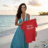 TRIXIE レトロ70年代風 ハニームーニング中の花嫁 Tシャツ