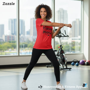 TRIXIE レトロ70年代風 ハニームーニング中の花嫁 Tシャツ