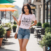 TRIXIE レトロ70年代風 ハニームーニング中の花嫁 Tシャツ