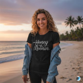 TRIXIE レトロ70年代風 ハニームーニング中の花嫁 Tシャツ