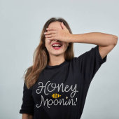 TRIXIE レトロ70年代風 ハニームーニング中の花嫁 Tシャツ