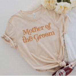TRIXIE レトロ70's 母の花婿テーマ Tシャツ