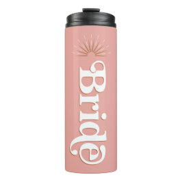 TRIXIE 70のレトログルーヴィヒッピー赤面花嫁 タンブラー