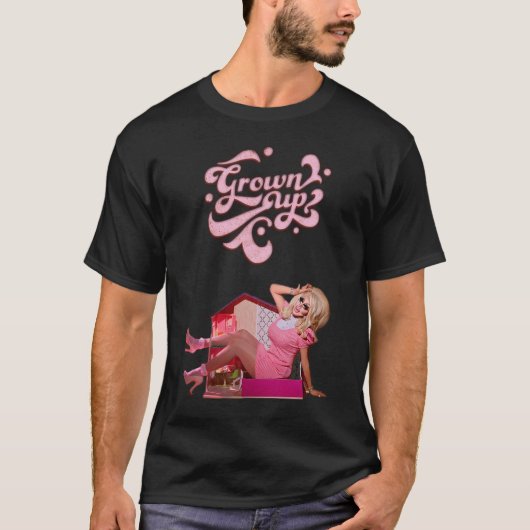 Trixie Mattel – 大人のTシャツ Tシャツ (正面)