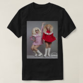 TRIXIEampKATYALong Tシャツ (デザイン正面)