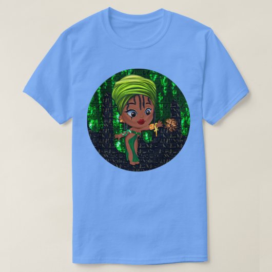 Trixies寸法 Tシャツ (デザイン正面)