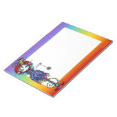 Trixy Pixie Stick Sideshow Circus BIG Notepad ノートパッド (アングル)