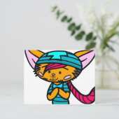 Trizzポストカード ポストカード (スタンド正面)