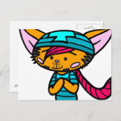 Trizzポストカード ポストカード (正面/裏面)