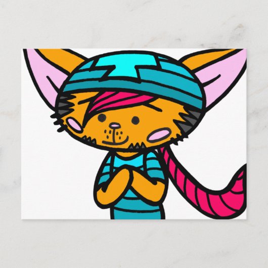 Trizzポストカード ポストカード (正面)