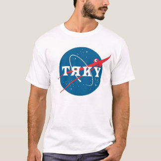 TRKYの宇宙のミートボール Tシャツ