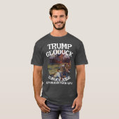 Trmp Deceased Dead Died Like Elvis Presley Toilet Tシャツ (正面フル)