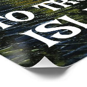 Trmp Epstein Island Files Babies Republican Trump ポスター (コーナー)