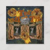 TRMP Please Send Your Used Panties Proof of Life エンクロージャーカード (裏面)