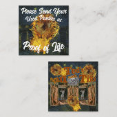 TRMP Please Send Your Used Panties Proof of Life エンクロージャーカード (正面/裏面)