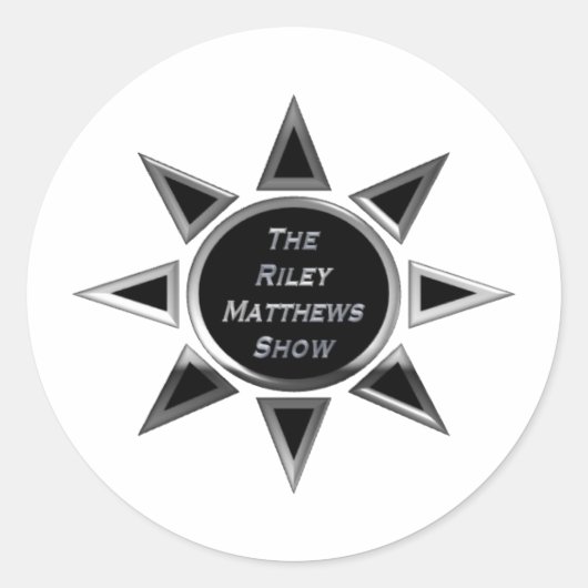 TRMSロゴ開始2 ラウンドシール (正面)