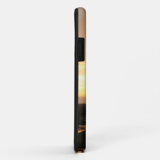 Trocaderoからの日の出のエッフェル塔 Case-Mate iPhoneケース (裏面/右)