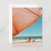 Trocadero Playa - Marbella - Spain シーズンポストカード (正面/裏面)