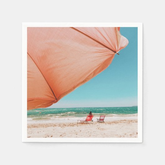 Trocadero Playa - Marbella - Spain スタンダードカクテルナプキン (正面)