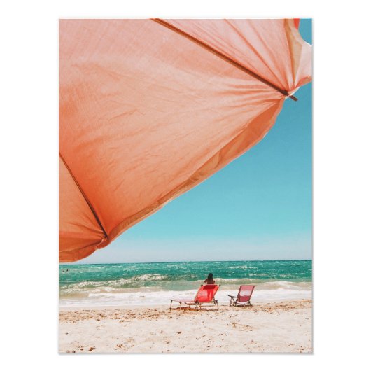 Trocadero Playa - Marbella - Spain フォトプリント (正面)