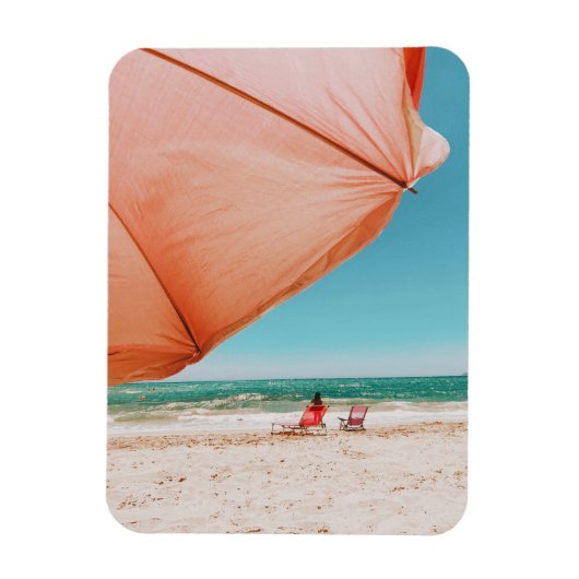 Trocadero Playa - Marbella - Spain マグネット (縦)