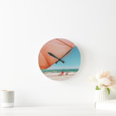 Trocadero Playa - Marbella - Spain ラウンド壁時計 (ホーム)