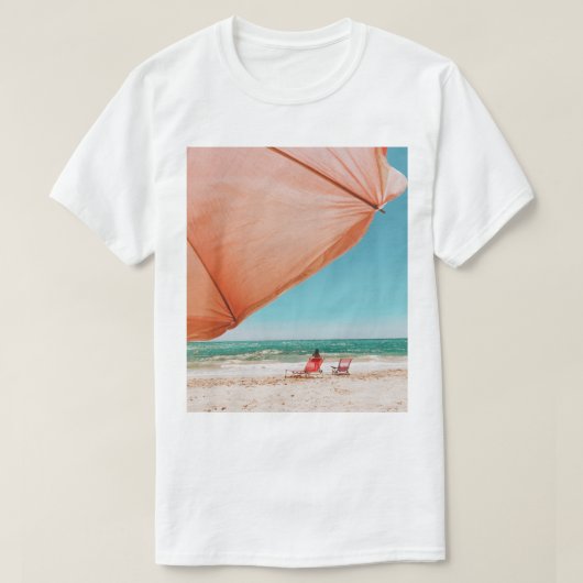 Trocadero Playa - Marbella - Spain Tシャツ (デザイン正面)