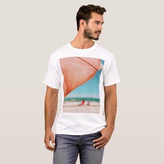 Trocadero Playa - Marbella - Spain Tシャツ (正面フル)