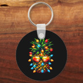 Trocal Ne Sungl Christmas Lights Xmas  キーホルダー (正面)