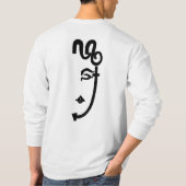 TROE-IZUM #12のTシャツ Tシャツ (裏面)