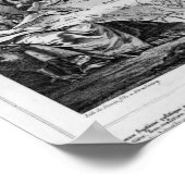 Troelfthケーキ,ポーランドの最初のパーティション ポスター (角)