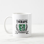 Trofaiach meine Steiermark Österreich Therapie コーヒーマグカップ (左)