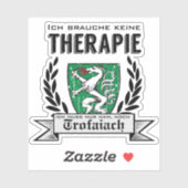 Trofaiach meine Steiermark Österreich Therapie シール (シート)