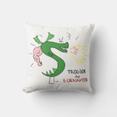 Trogdor The Burninator クッション (正面)