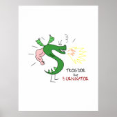 Trogdor The Burninator ポスター (正面)