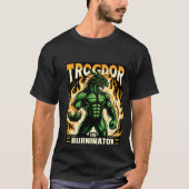 Trogdor The Burninator Tシャツ (正面)